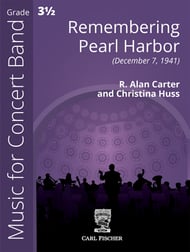 Remembering Pearl Harbor Concert Band sheet music cover Thumbnail